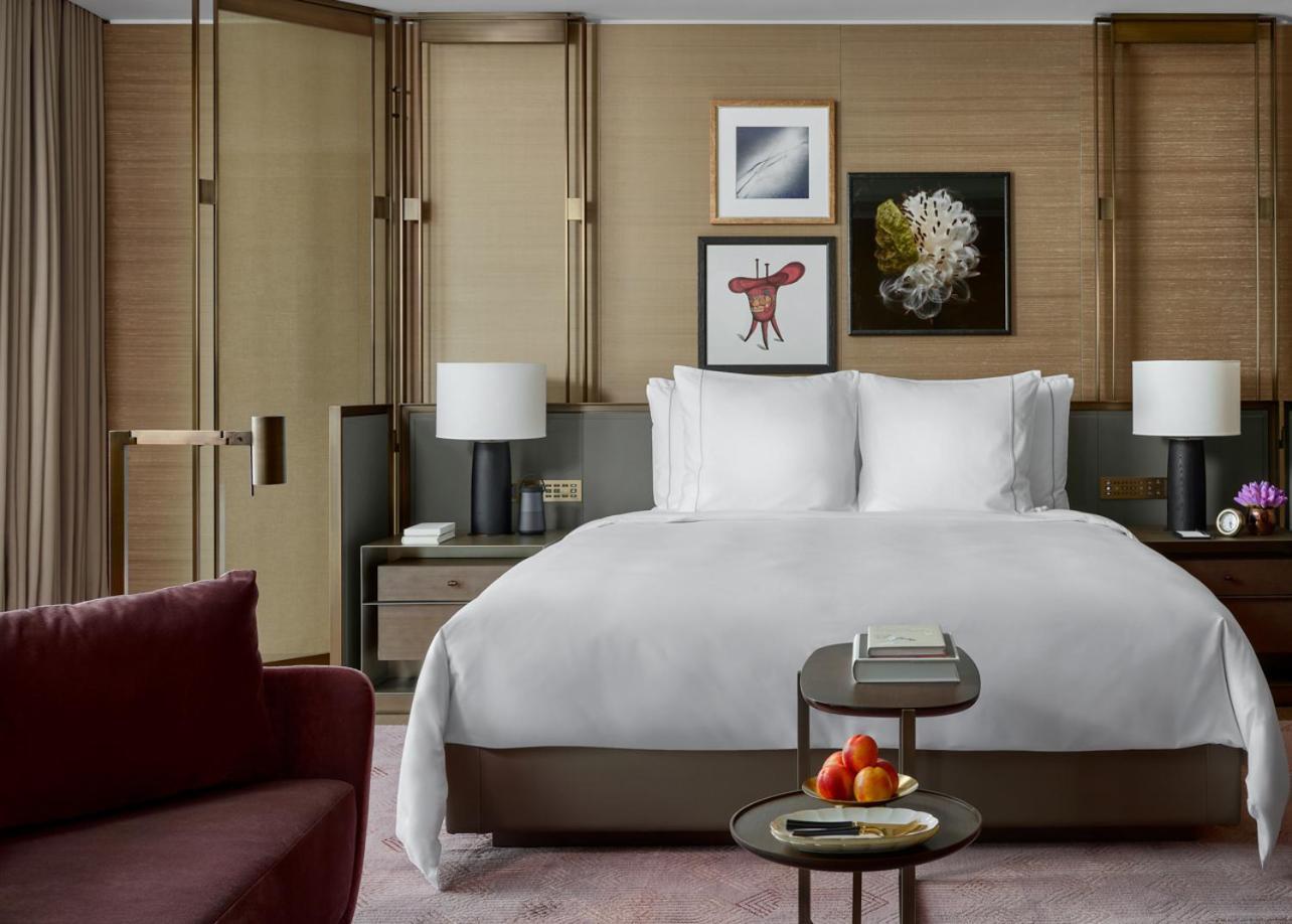 Rosewood Guangzhou, Enjoy Free Shuttle Bus Service Between The Hotel And The Canton Fair Complex During The Canton Fair Dış mekan fotoğraf