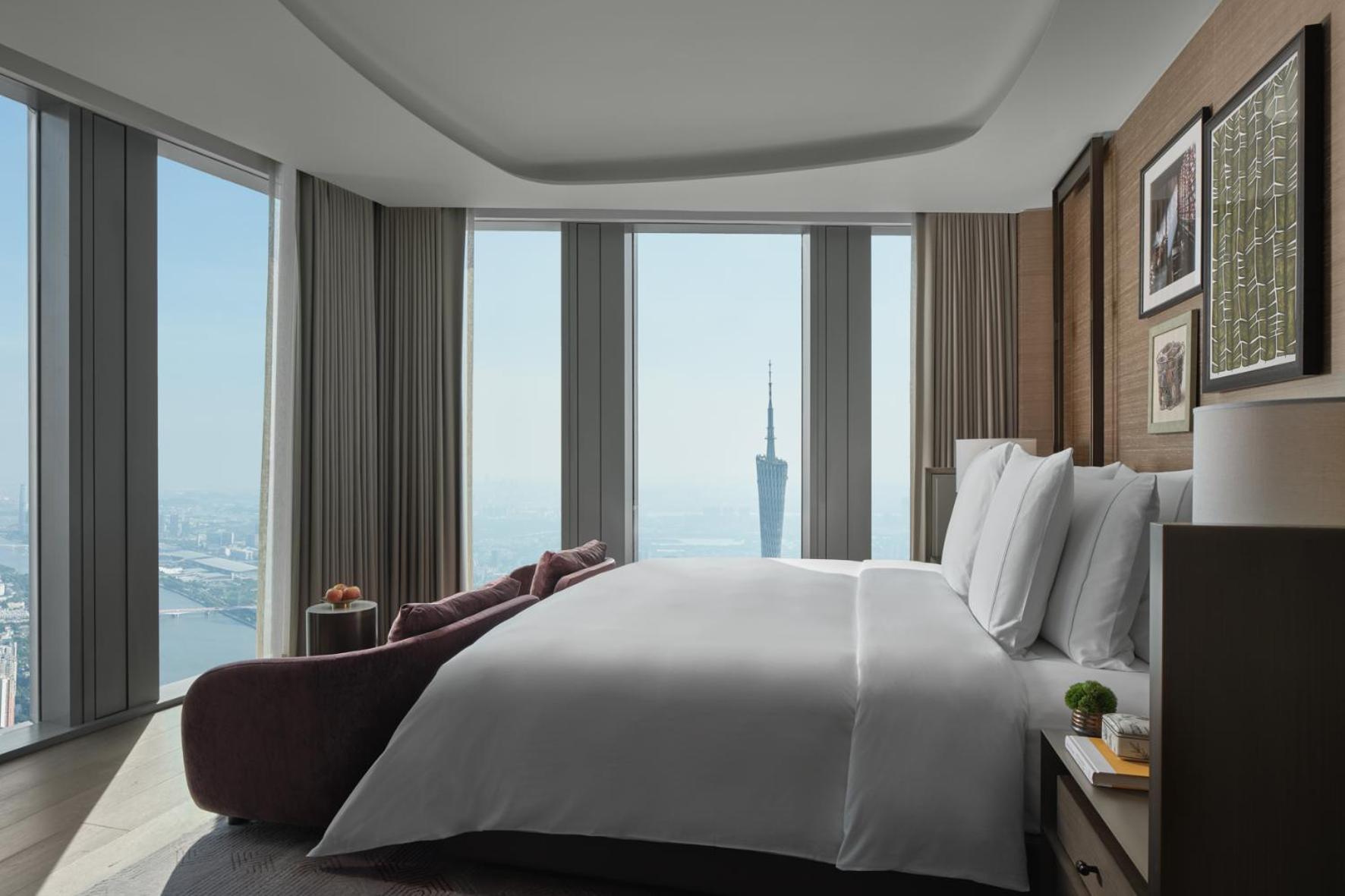 Rosewood Guangzhou, Enjoy Free Shuttle Bus Service Between The Hotel And The Canton Fair Complex During The Canton Fair Dış mekan fotoğraf