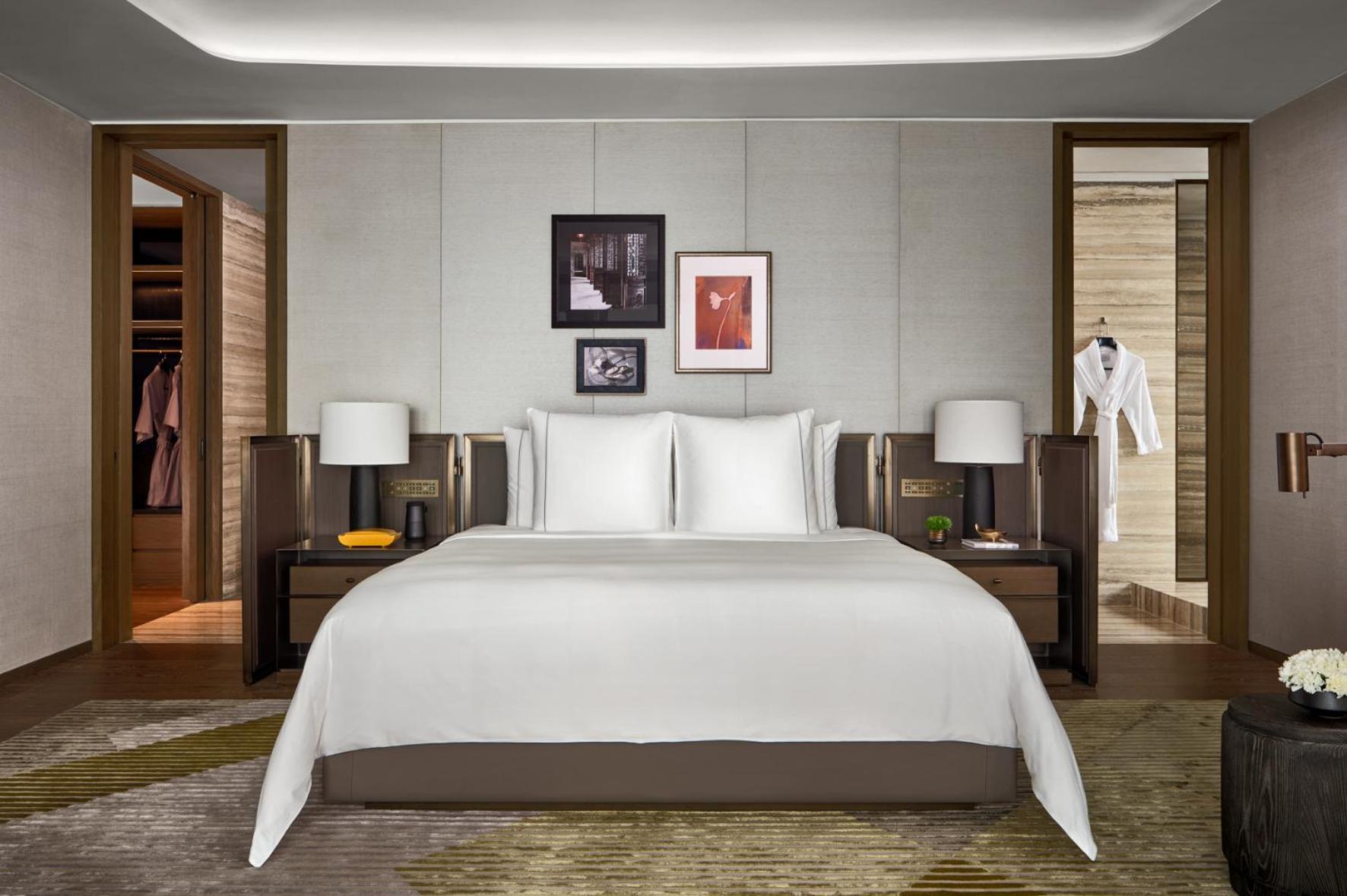 Rosewood Guangzhou, Enjoy Free Shuttle Bus Service Between The Hotel And The Canton Fair Complex During The Canton Fair Dış mekan fotoğraf