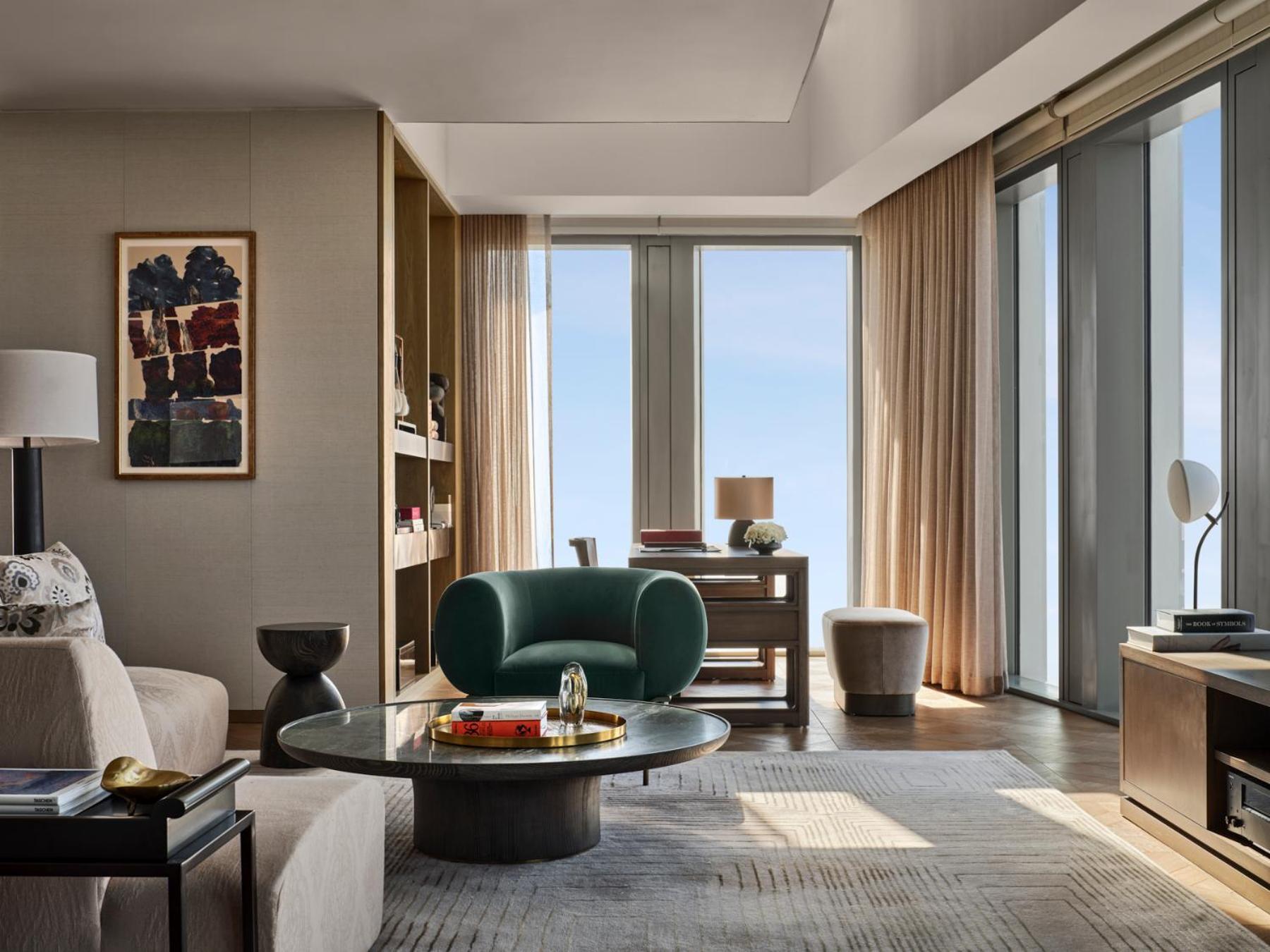 Rosewood Guangzhou, Enjoy Free Shuttle Bus Service Between The Hotel And The Canton Fair Complex During The Canton Fair Dış mekan fotoğraf
