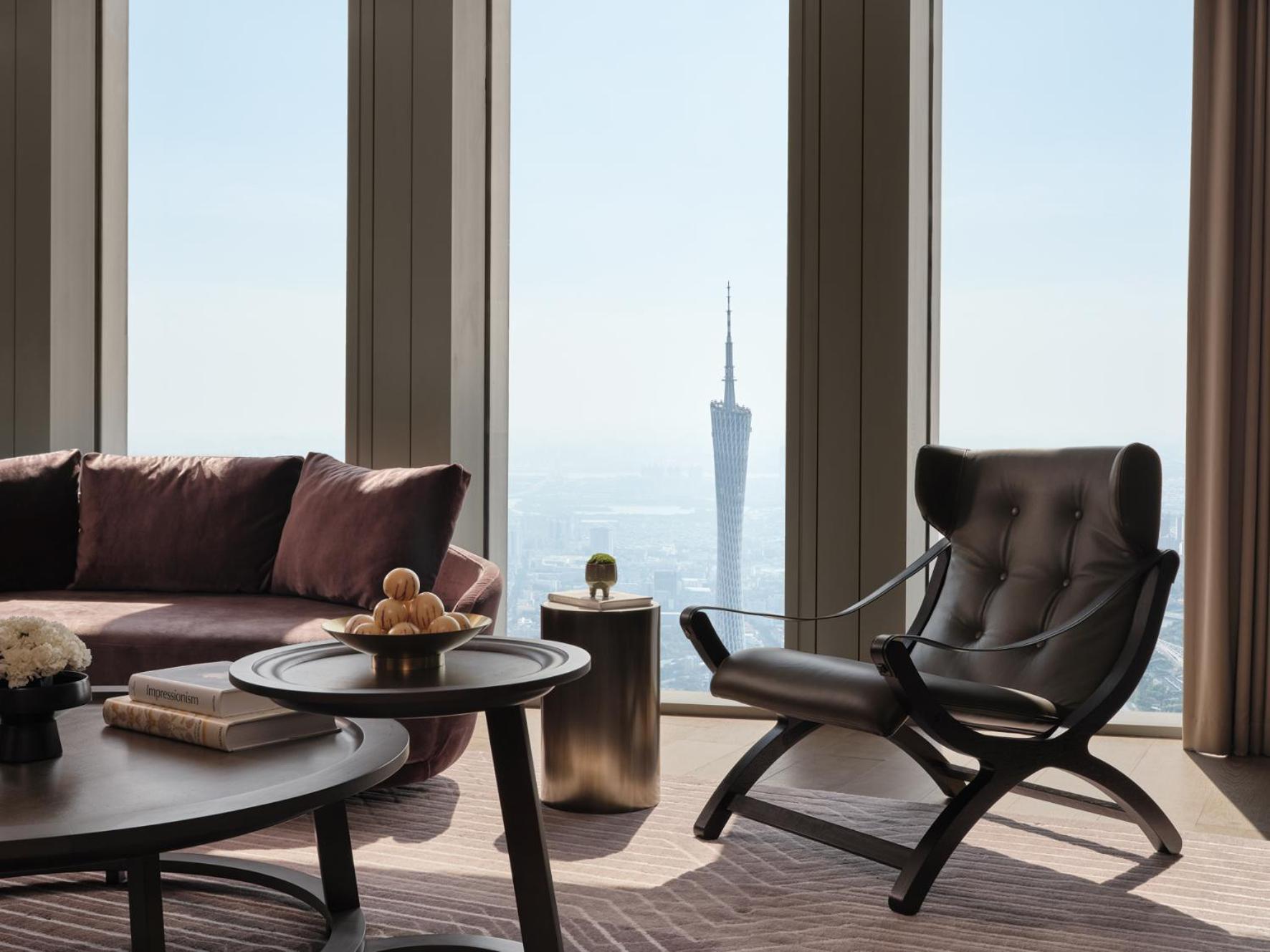 Rosewood Guangzhou, Enjoy Free Shuttle Bus Service Between The Hotel And The Canton Fair Complex During The Canton Fair Dış mekan fotoğraf