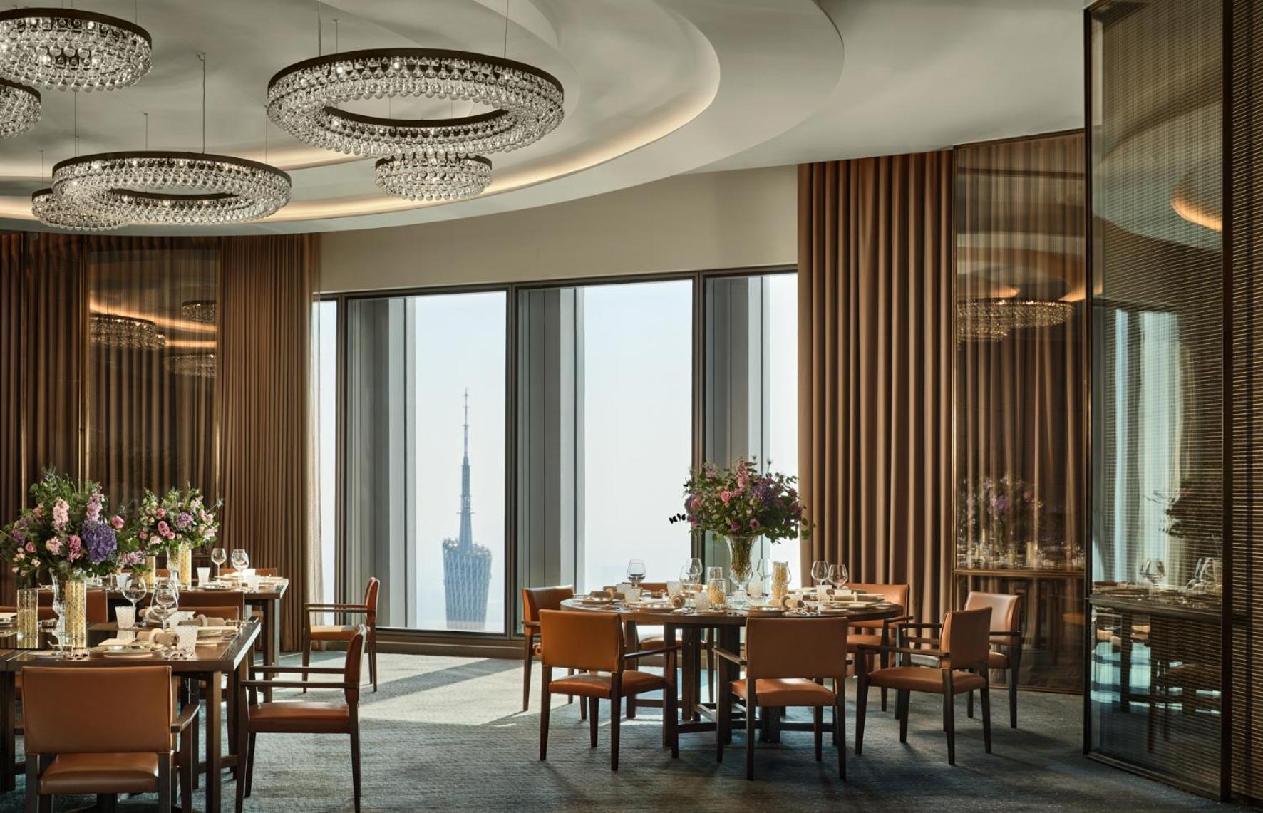 Rosewood Guangzhou, Enjoy Free Shuttle Bus Service Between The Hotel And The Canton Fair Complex During The Canton Fair Dış mekan fotoğraf